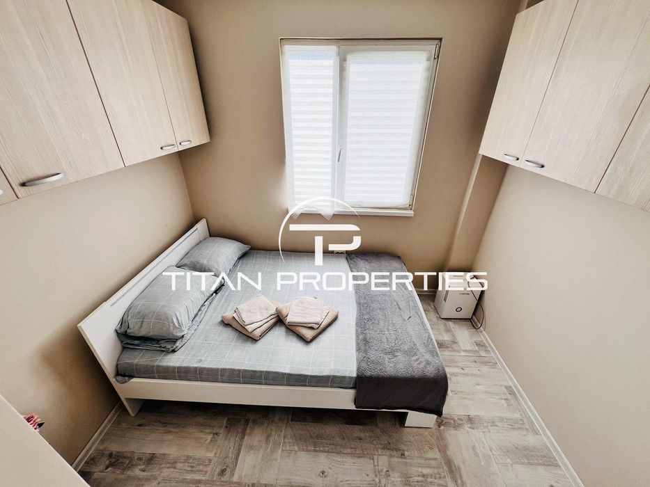 Ключ в офиса! Двустаен, под наем, ж.к Зорница