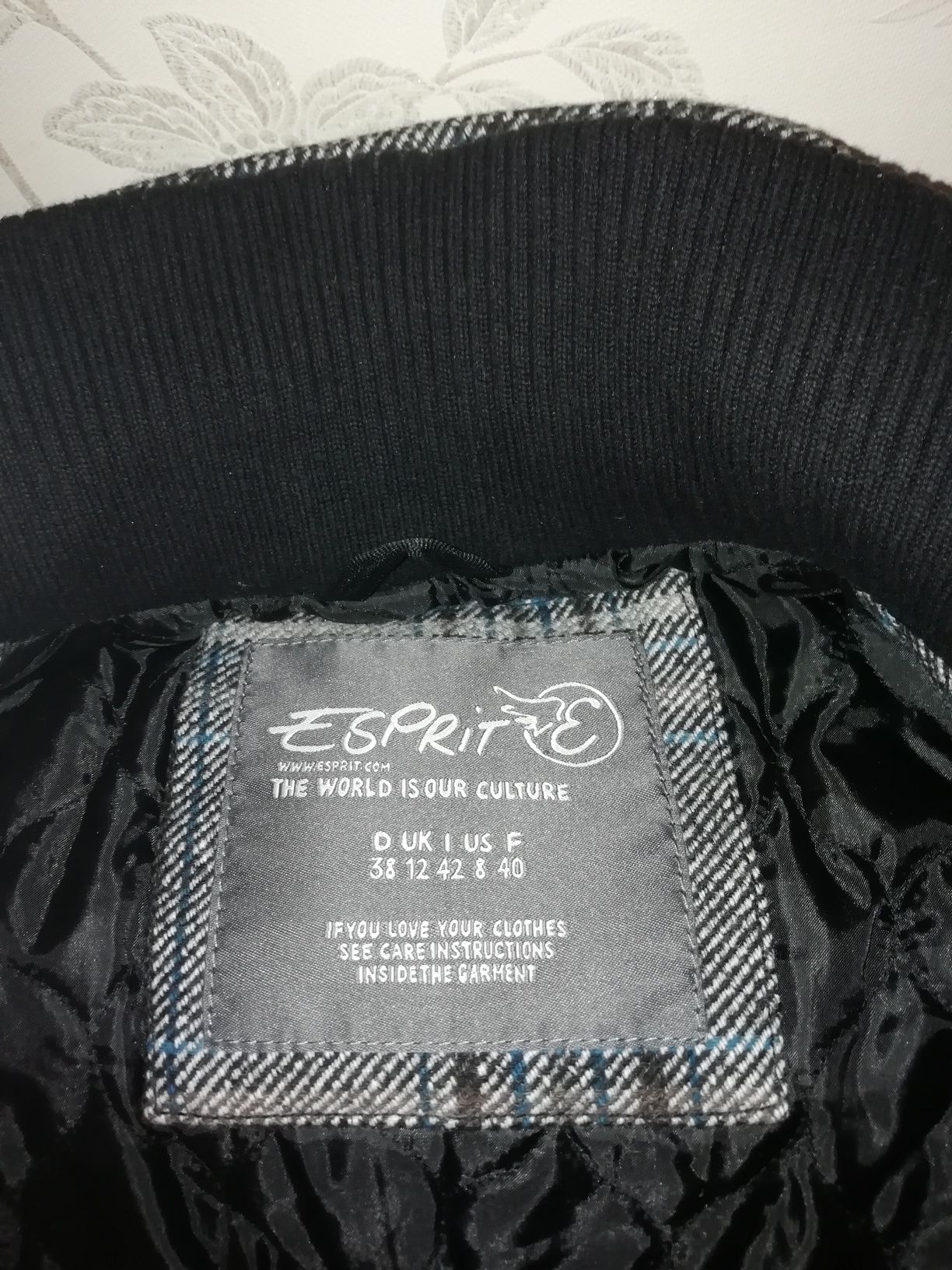 Пальто стильное демисезонное  фирмы Esprit
