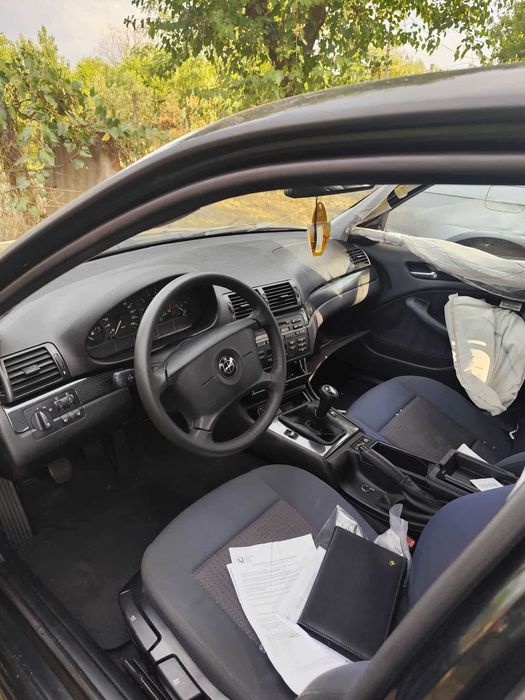 Vand BMW E46 316i 1.8 N42B18A - avariat