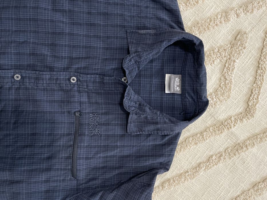 Camasa barbati Jack Wolfskin cu protectie UV