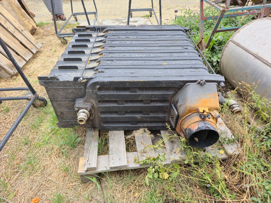Котел на дърва и въглища 40kw