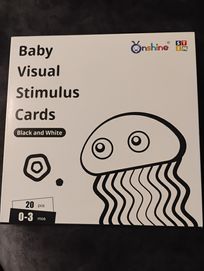 Бебешки карти за визуална стимулация 0-3 м