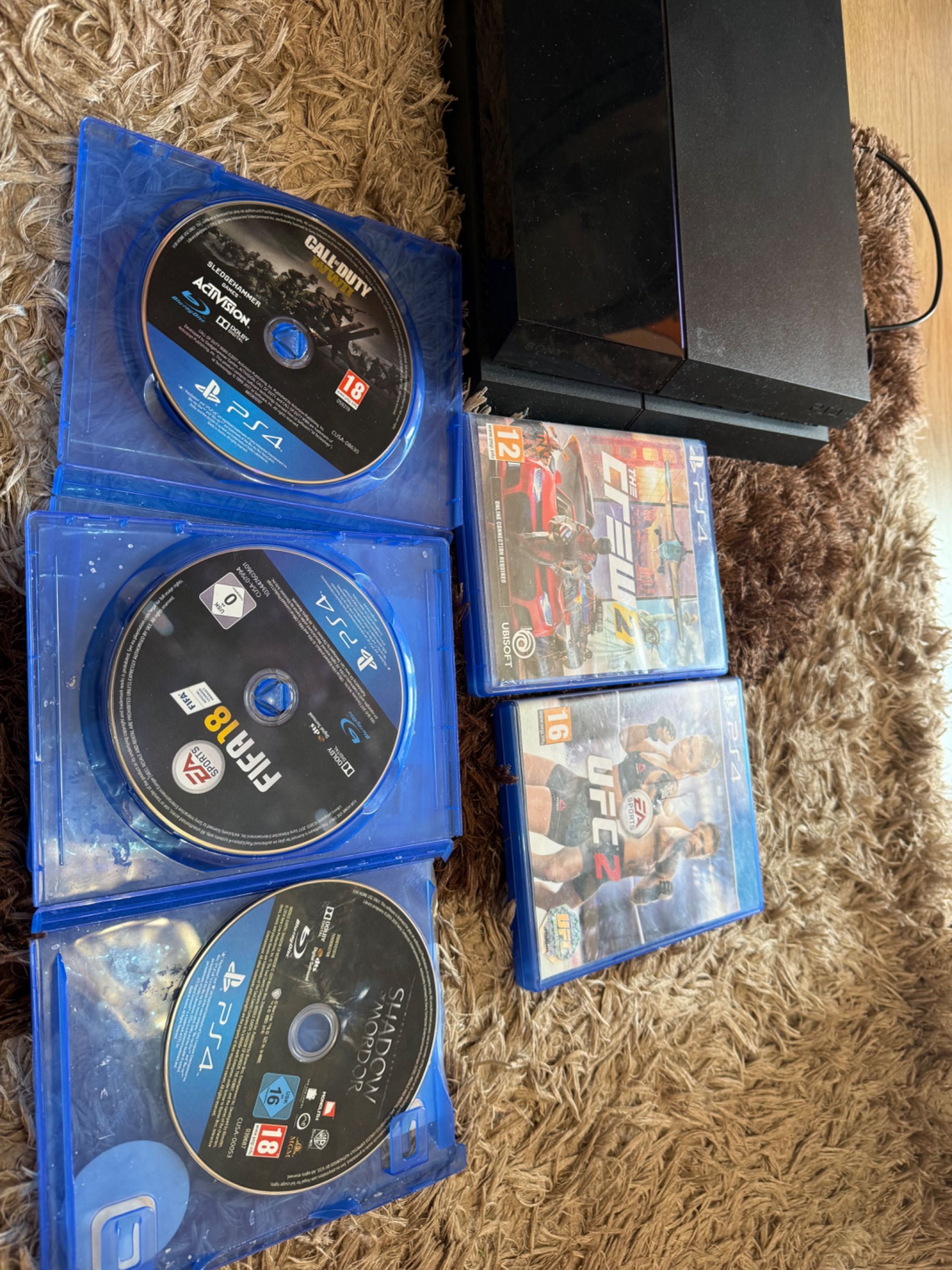 PlayStation 4 с игри