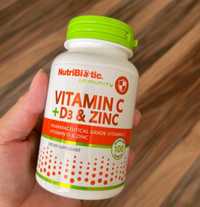 Vitamin C + D3 & Zinc