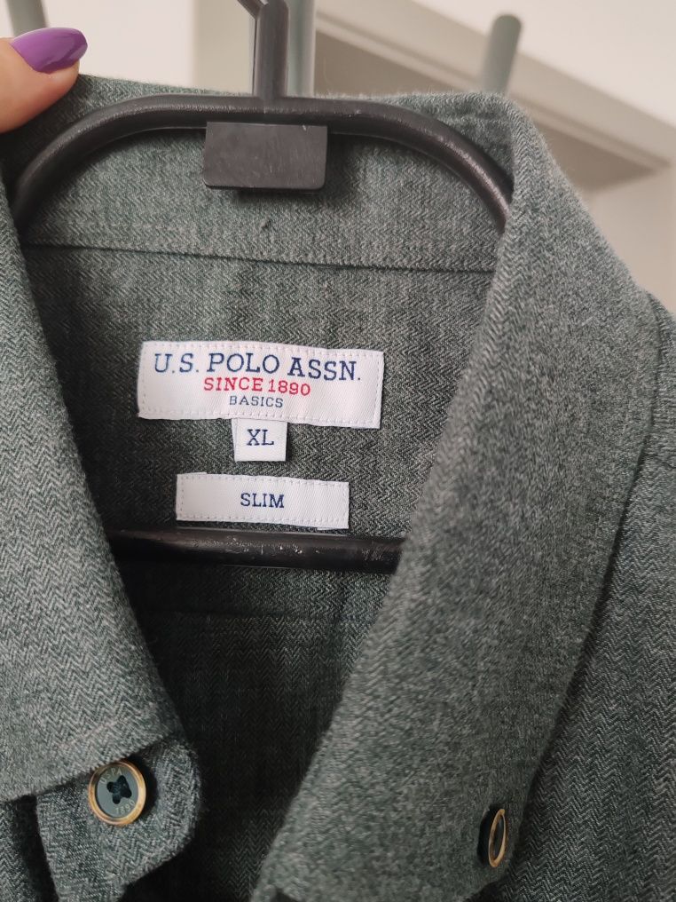 Нови мъжки ризи, U.S. POLO