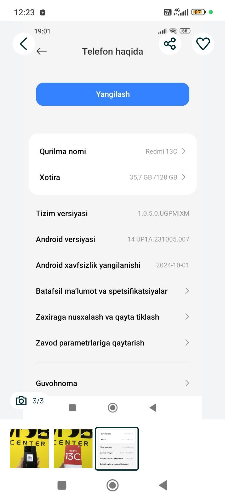 Redmi 13 C 4/128