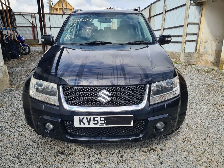 Bara fata Suzuki Grand Vitara 2006 - 2012 Bluish Black Pearl Zj3 (1294) model cu ...