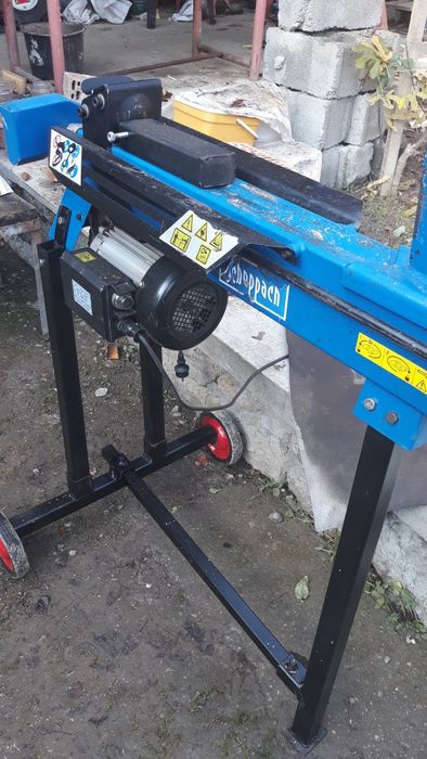 Spărgător bustean Scheppach