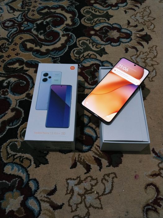 Redmi note 13pro plus 5G 12 512gb