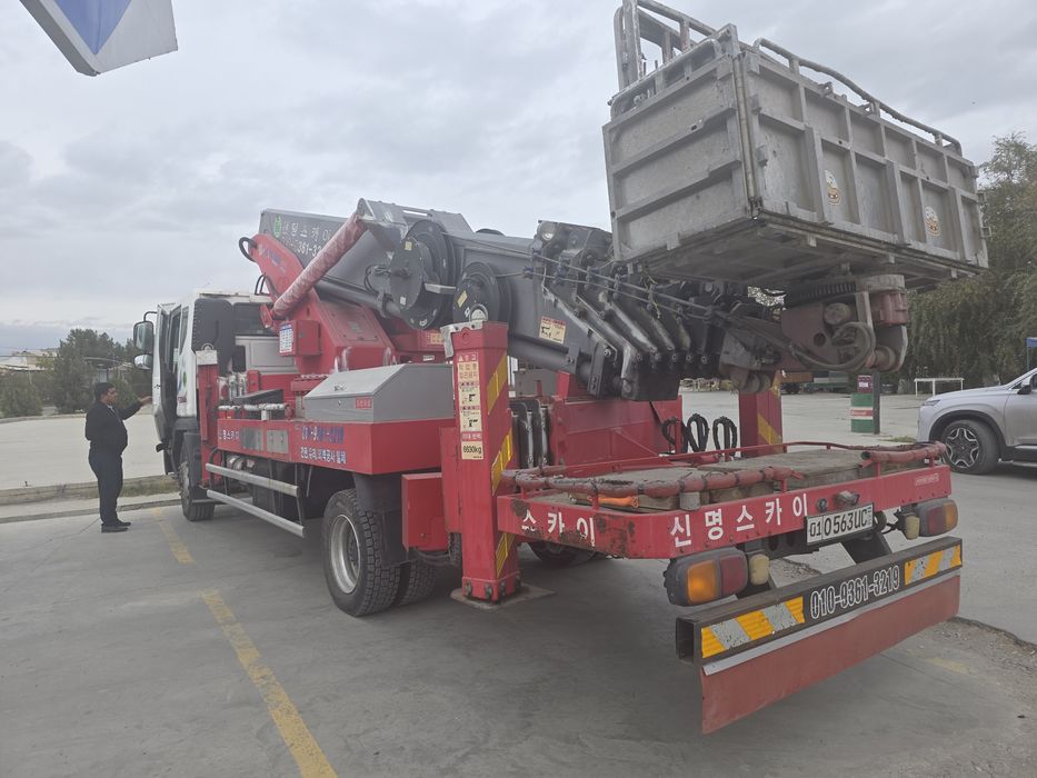 Услуги автовишка 45 метров