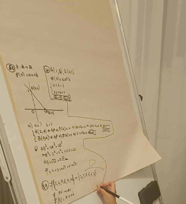 Meditații la matematică, cu sprijin psihologic - Antiaeriană