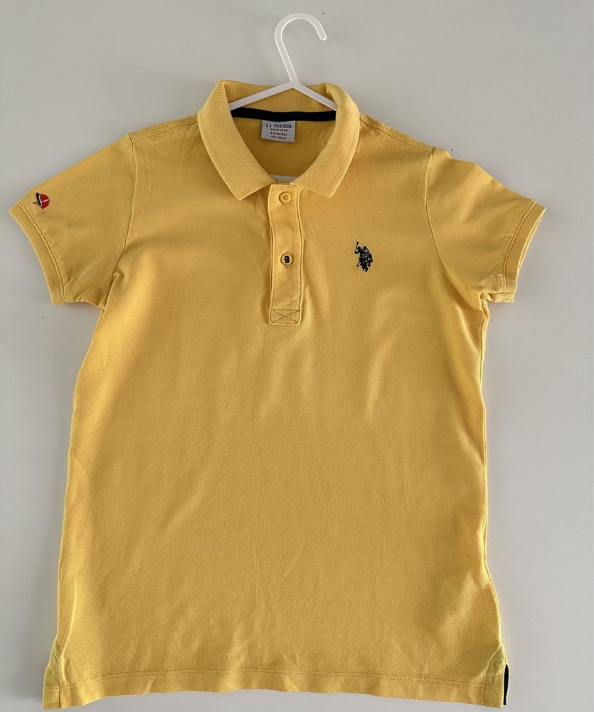 Tricou us polo assn 9/10 ani