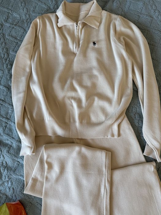 Двойка молочный цвет новая