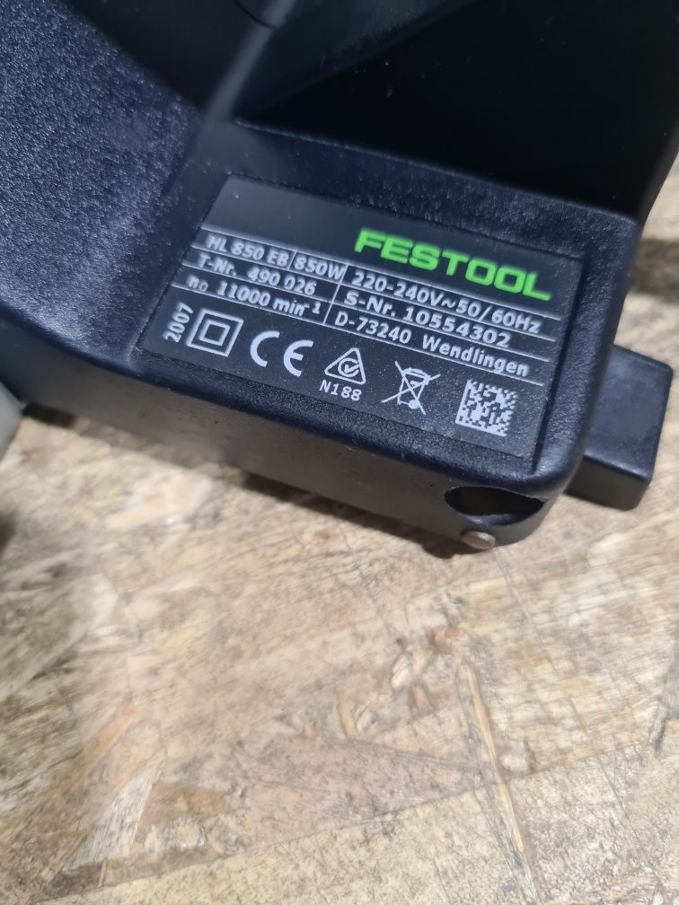Rindea mare lemn 82mm Festool HL 850EB