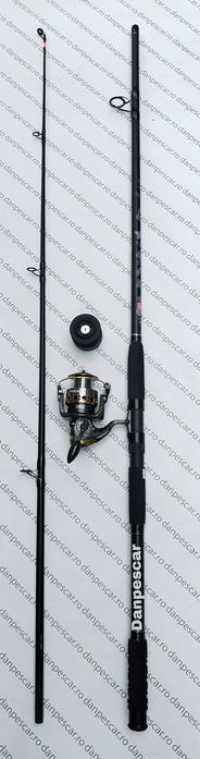 SET Lanseta SOMN Catfish Lungime:3m ACTIUNE 400g+Mulineta GLAMOUR 7000