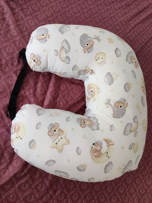 Perna pentru alaptare multifunctionala - Kidizi Kendra XXL