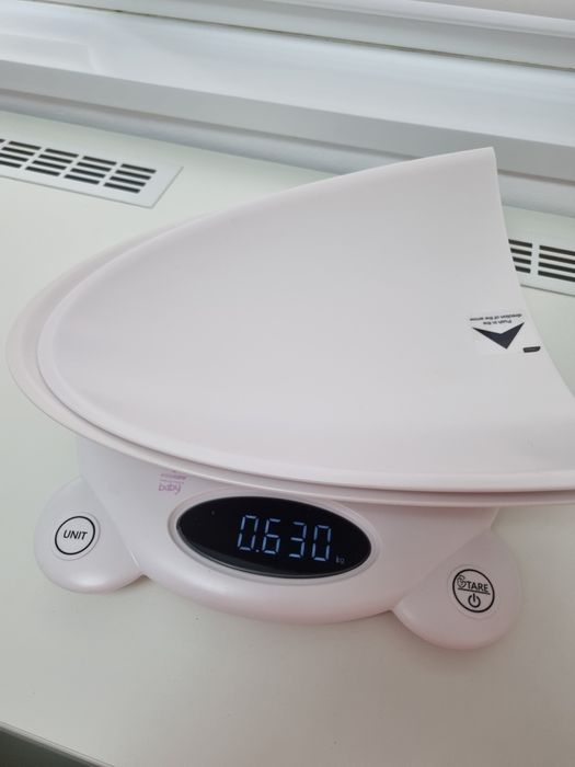 Cantar digital bebelusi, 0kg- 120