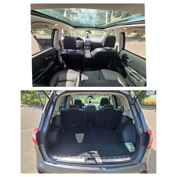 Vand Nissan Qashqai +2 ,J10, model Tekna, 2011, 1.5 Diesel, Euro 5