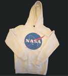 Оригинален суитшърт Mister Tee с лого на NASA
