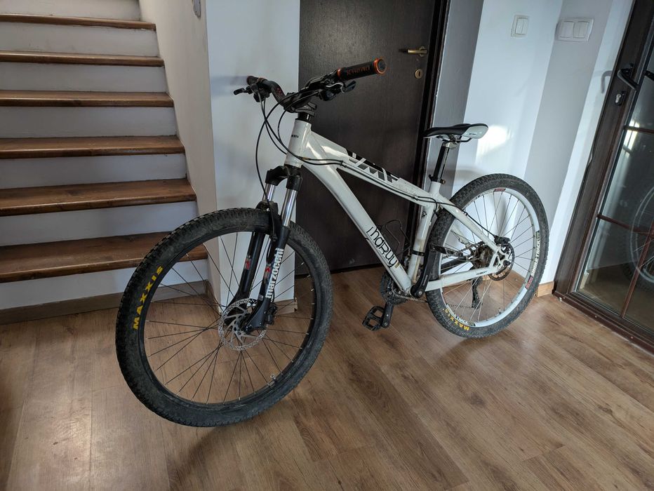 Bicicleta, cadru Merida UMF 16", Furca Marzocchi Dirt Jumper 2