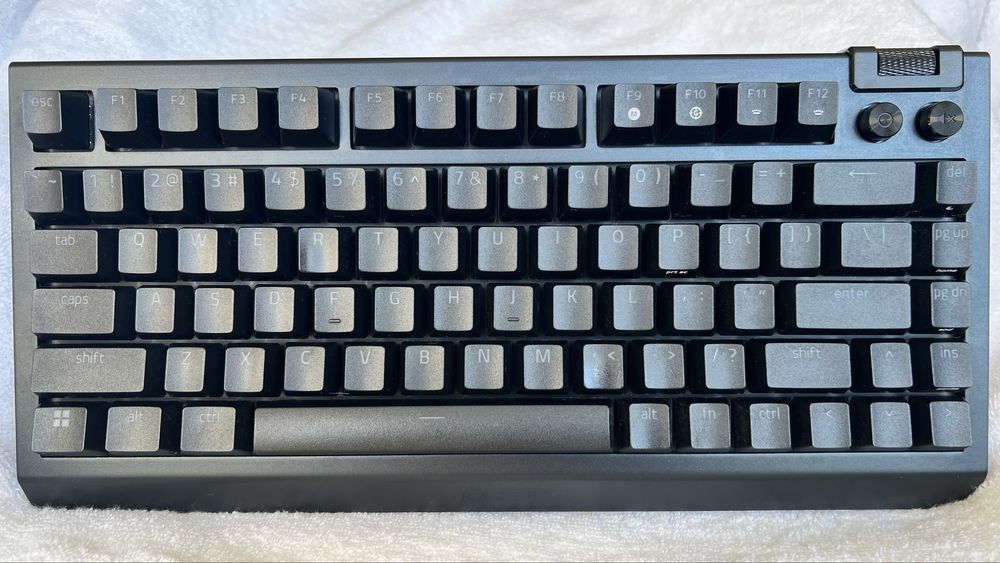 Клавиатура Razer - BlackWidow V4 75, RGB, черна