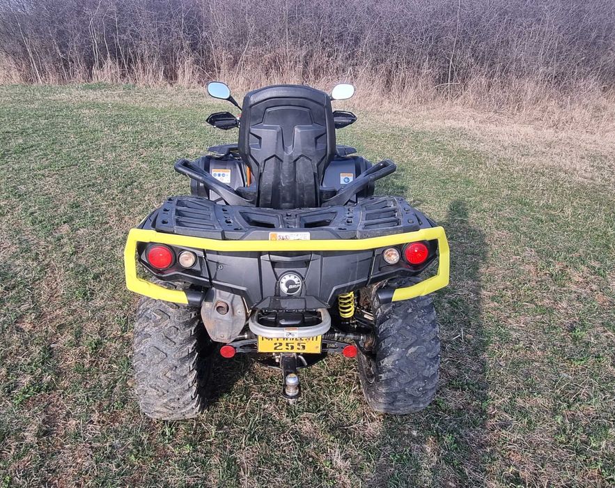 Vând Can Am Outlander 1000 Max XTP 2019