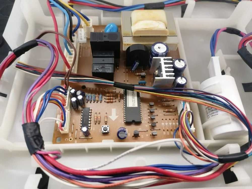 Placa electronica combina frig LG GR-459GTRA, modul / C125