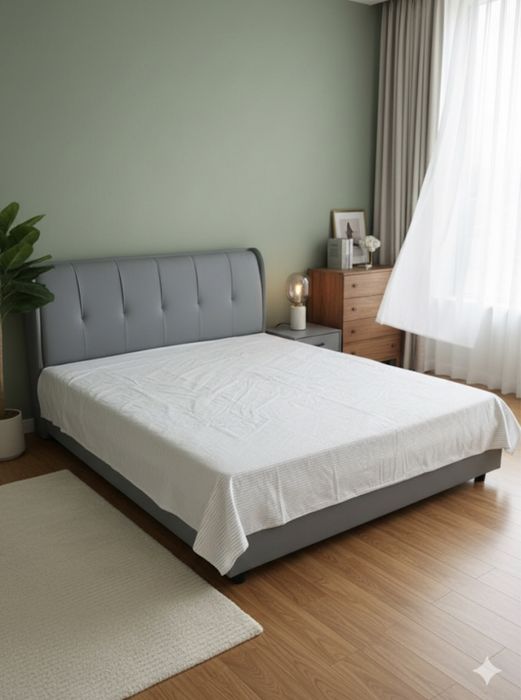 Кровать из экокожи Алматы