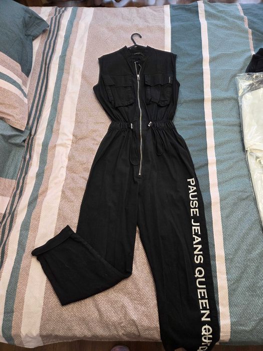 Гащеризон без ръкави Pause Jeans
