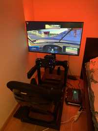 Simulator auto sim racing moza racing R9 etc…