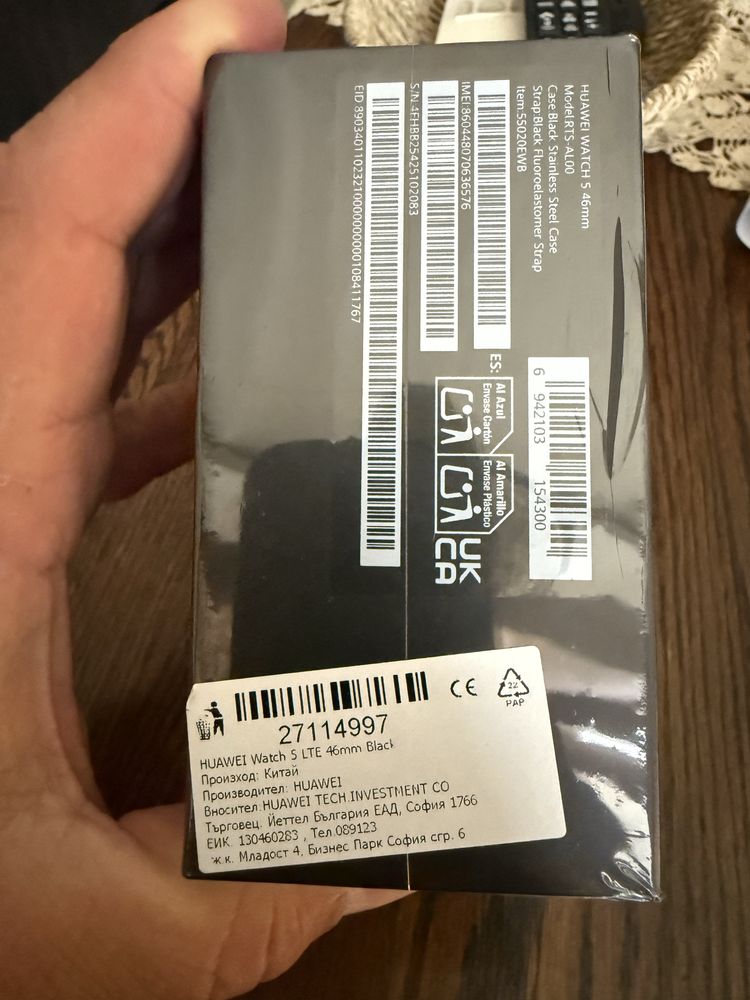 HUAWEI watch 5 46 mm