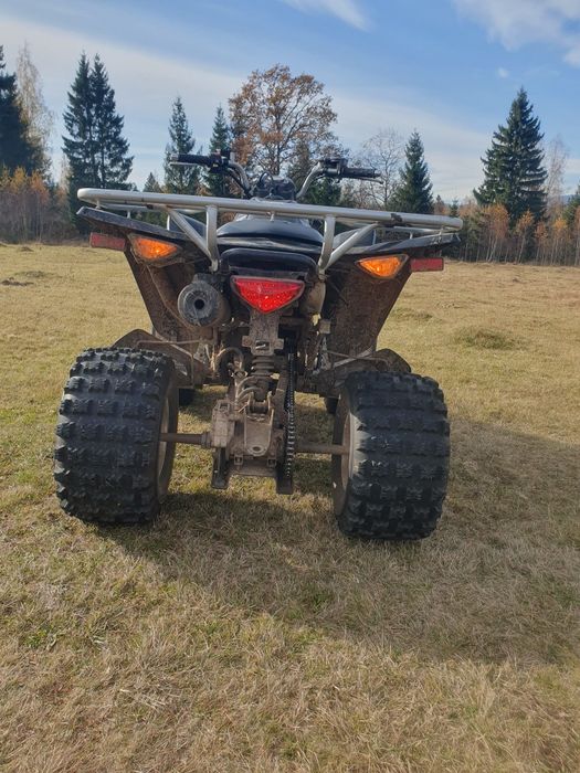 Vând atv kymco maxxer 300