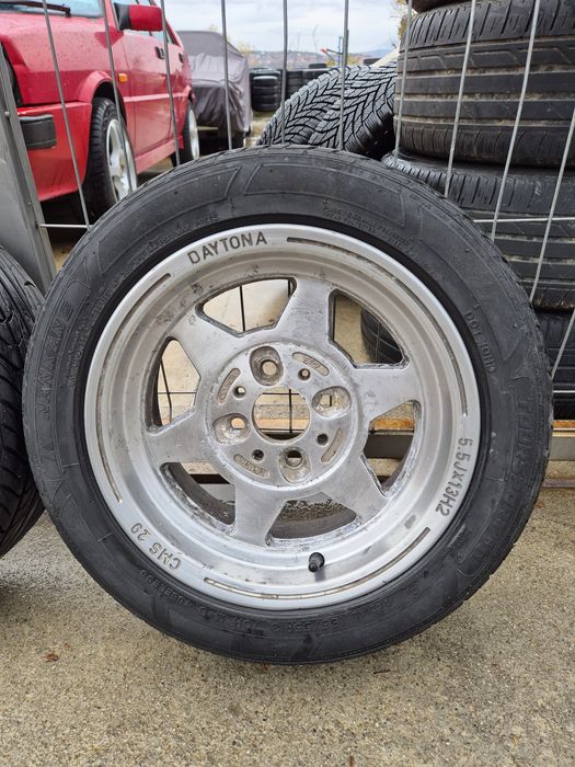 Джанти CMS Daytona 13 цола, 4х98 , 5.5j , et7 , 165/55/13 Fiat  lada