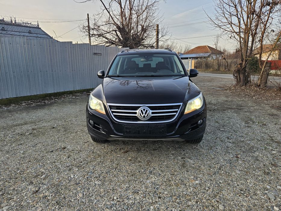 Vw Tiguan 2010, 2.0 Diesel, Eu5, 4 x 4/Navi/Xenon/Camera/Senzori park