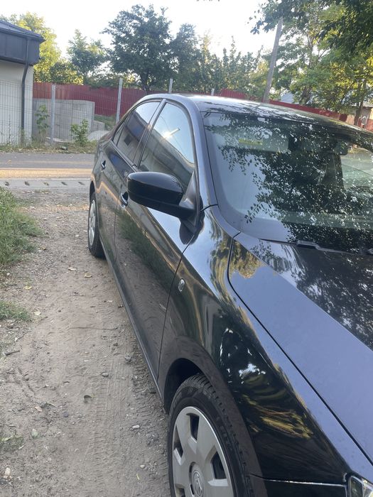 Skoda rapid 2015