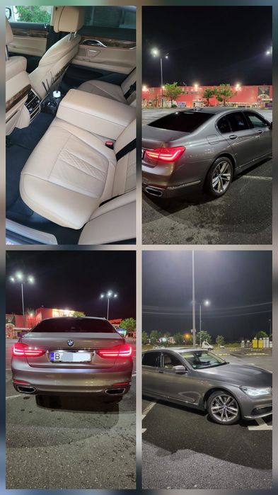 BMW Seria 7.40d XDrive 320 cp  KM 100% Reali