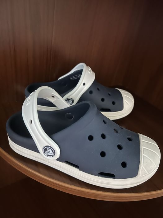 Кроксы оригинал черно-белые