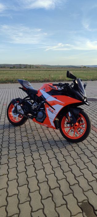 Vand KTM RC 125cc