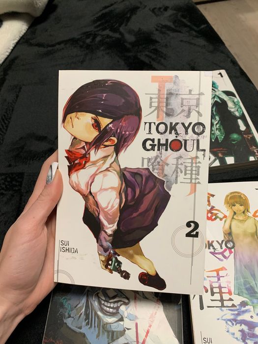 Manga Tokyo Ghoul