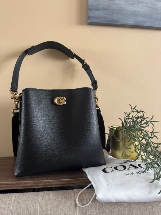 Coach Willow bucket оригинална дамска чанта