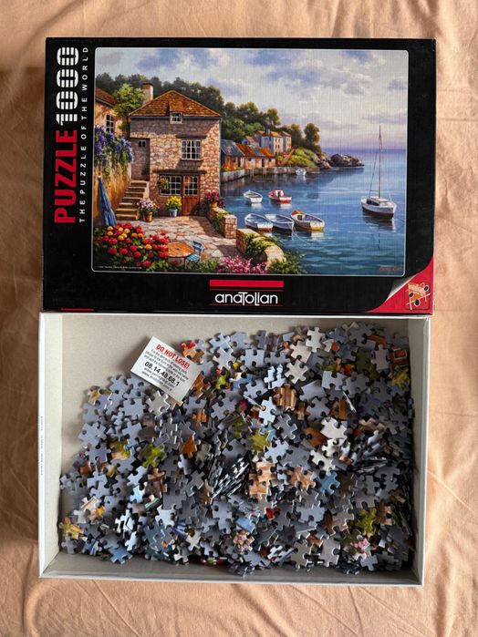 Пъзел Matisse 1000 части, лъв 500 части, Anatolian 1000 части