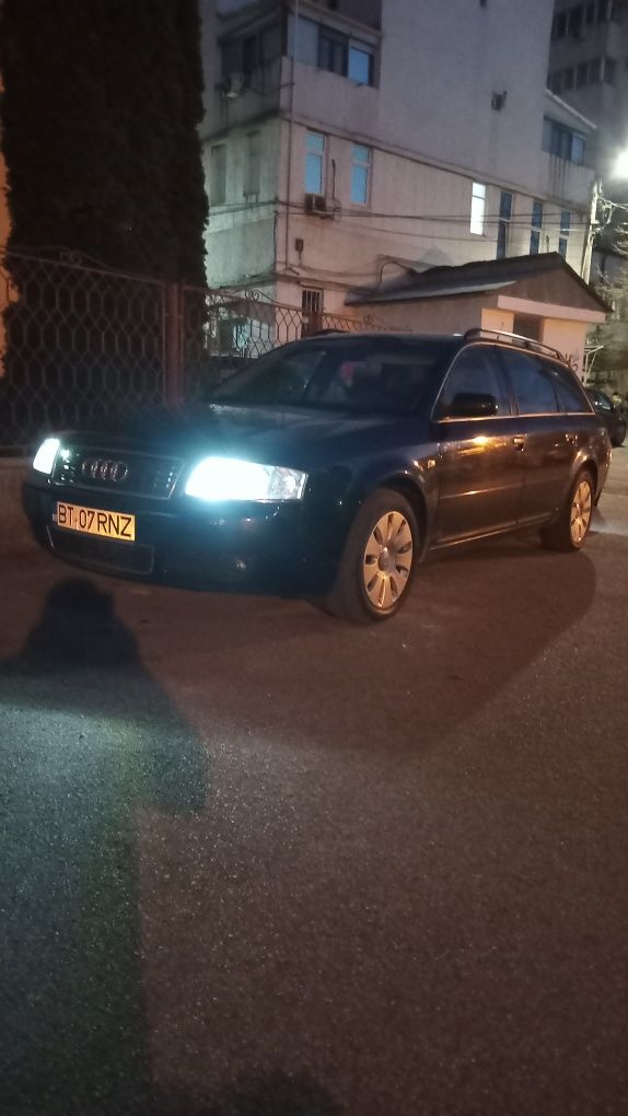 Vand Audi A6 C5 quattro 2003 manual