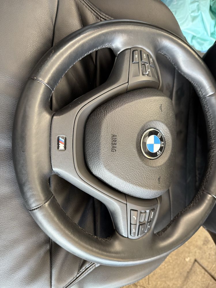 Волан за BMW F25,F26 с подгрев