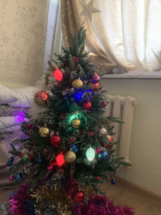 ёлка новогодняя 120см
