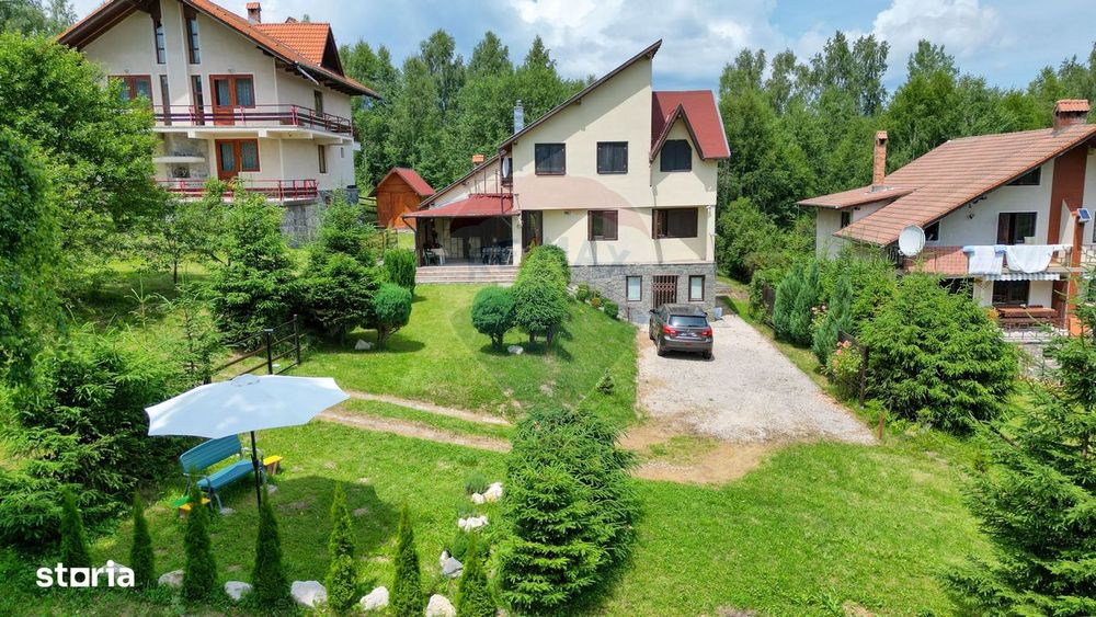 Casă / Vilă  de vacanță ideală în Drumul Carului, Moieciu