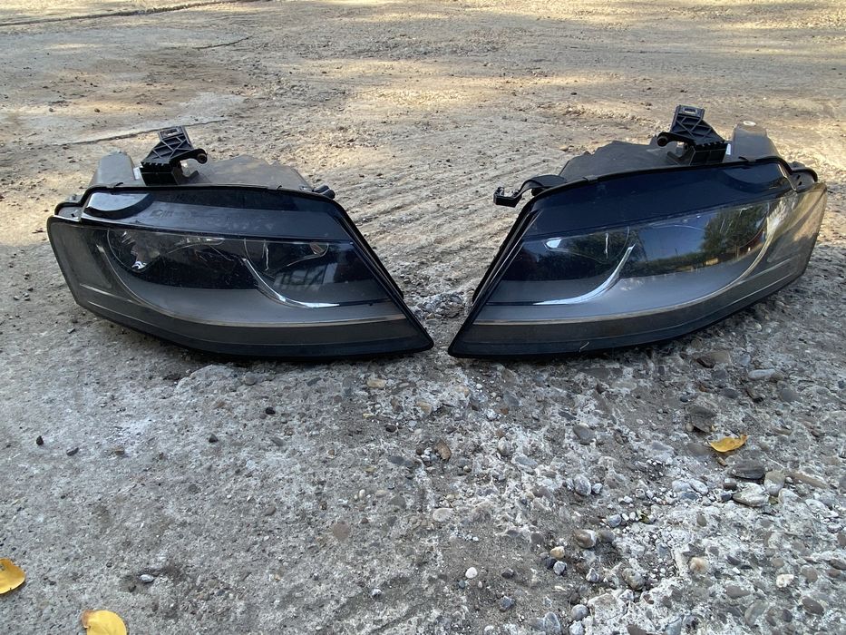 Dezmembrez audi a4 b8 euro 5 fata completa far capota aripa bara