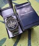 Нов MASERATI Competizione Multi 43MM Blue