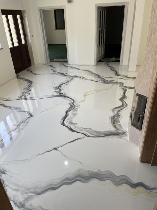 Pardoseli din rășină epoxidică și Poliuretană!