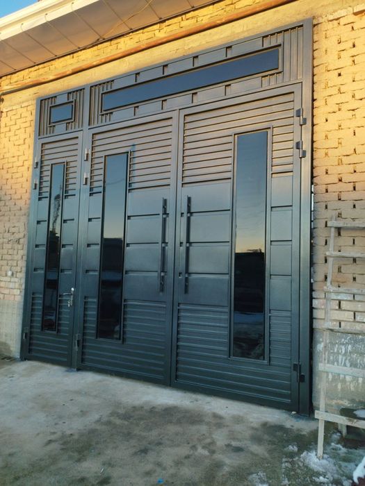 Temir darvoza va panjaralar