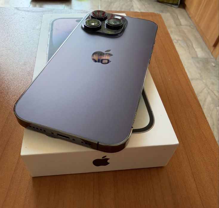 Iphone 14 pro deep purple 512GB Отличен
